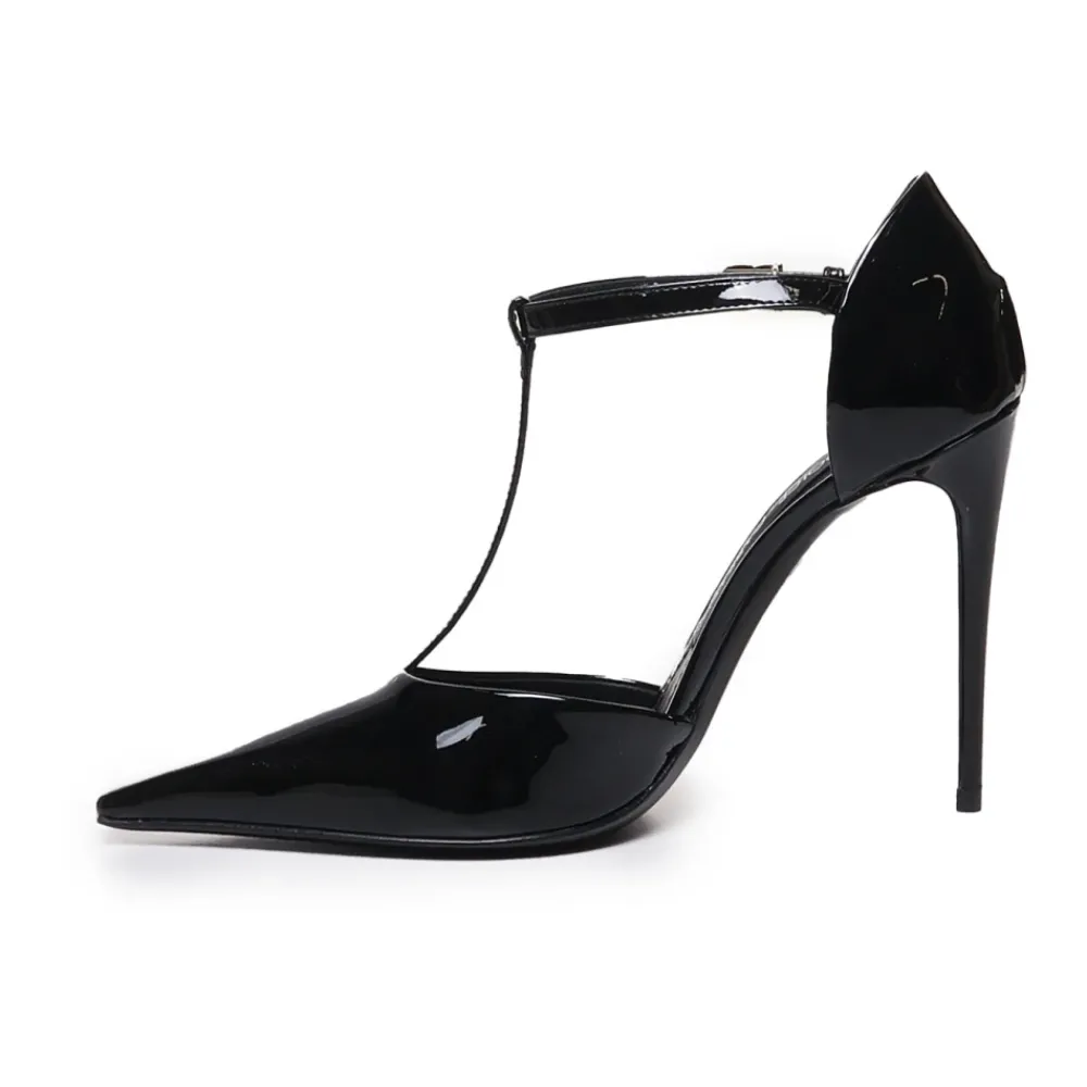 DAMES Dolce & Gabbana e T-bar Patent Leren Pumps