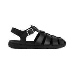 Heren Prada e Tech Strap Sandalen SS25