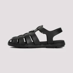 Heren Prada e Tech Strap Sandalen SS25