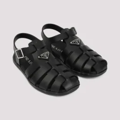 Heren Prada e Tech Strap Sandalen SS25