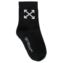 Off White Ondergoed & Sokken^e Terry Sokken met Iconische Pijlen