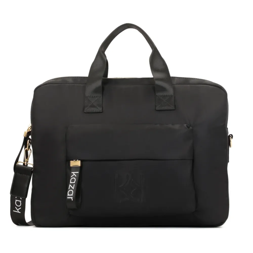 DAMES Kazar e Textiel Laptoptas met Handvatten