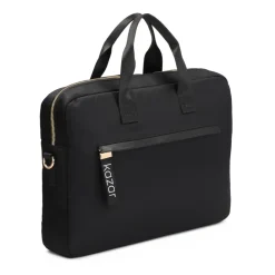 DAMES Kazar e Textiel Laptoptas met Handvatten