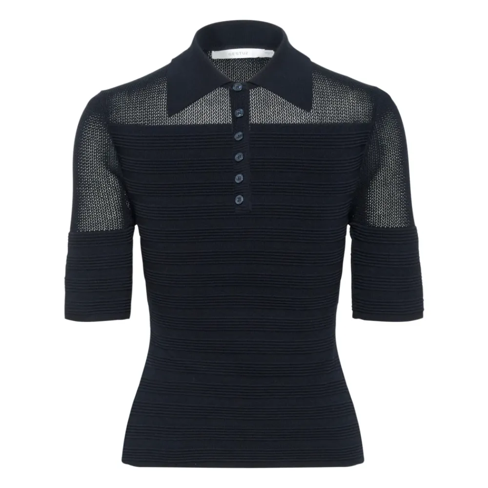 DAMES Gestuz e Top met Korte Mouwen