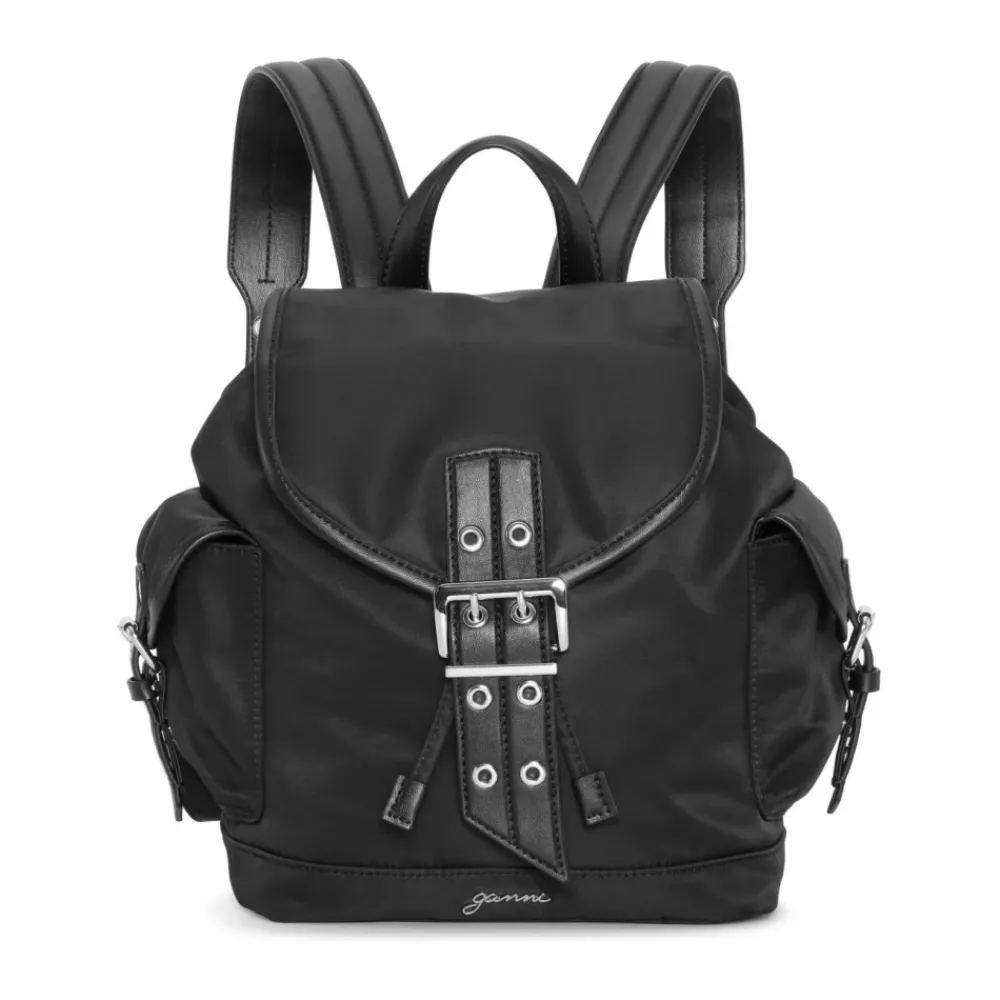 DAMES Ganni e Trekkoord Rugzak