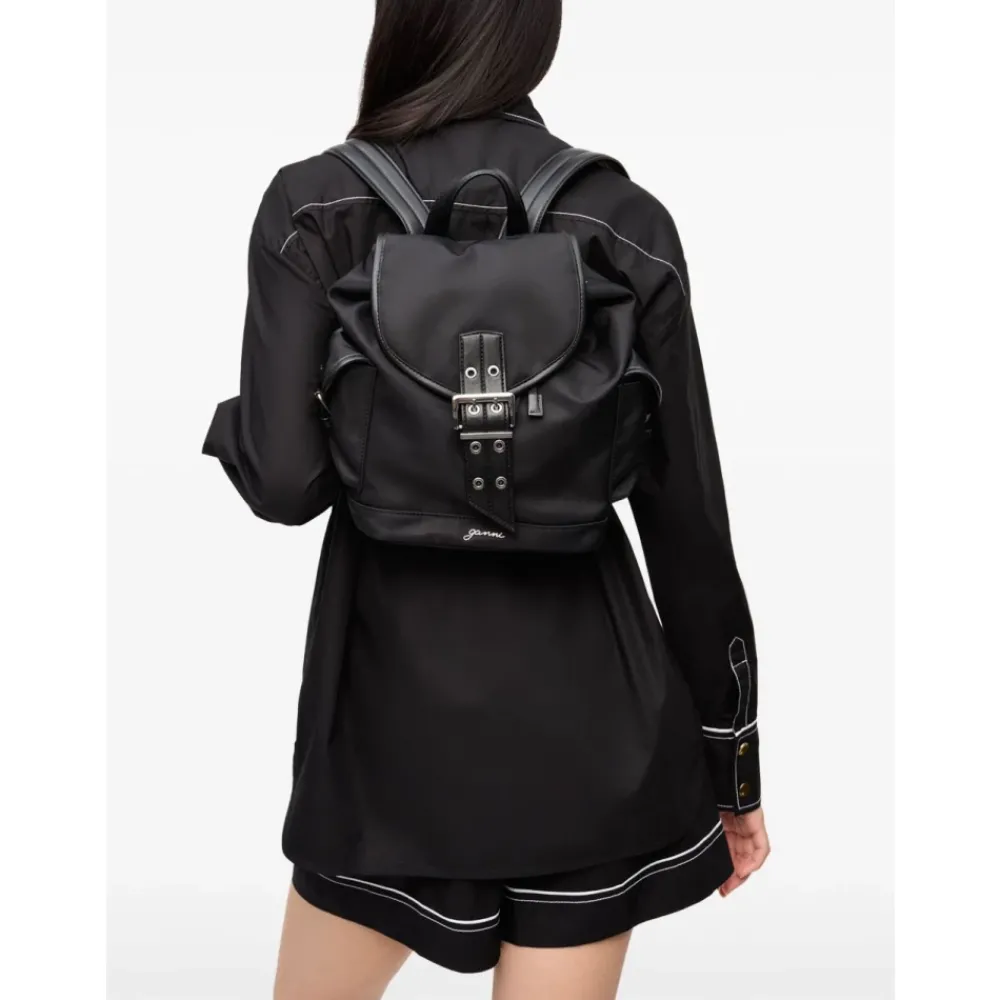 DAMES Ganni e Trekkoord Rugzak