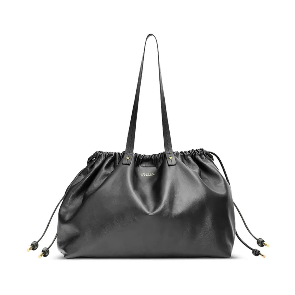 DAMES Isabel Marant Shoppers^e Trekkoordtas met Magnetische Sluiting