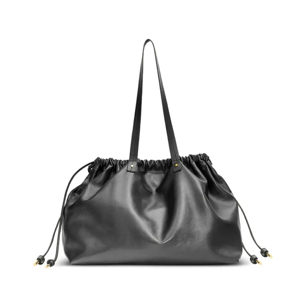 DAMES Isabel Marant Shoppers^e Trekkoordtas met Magnetische Sluiting