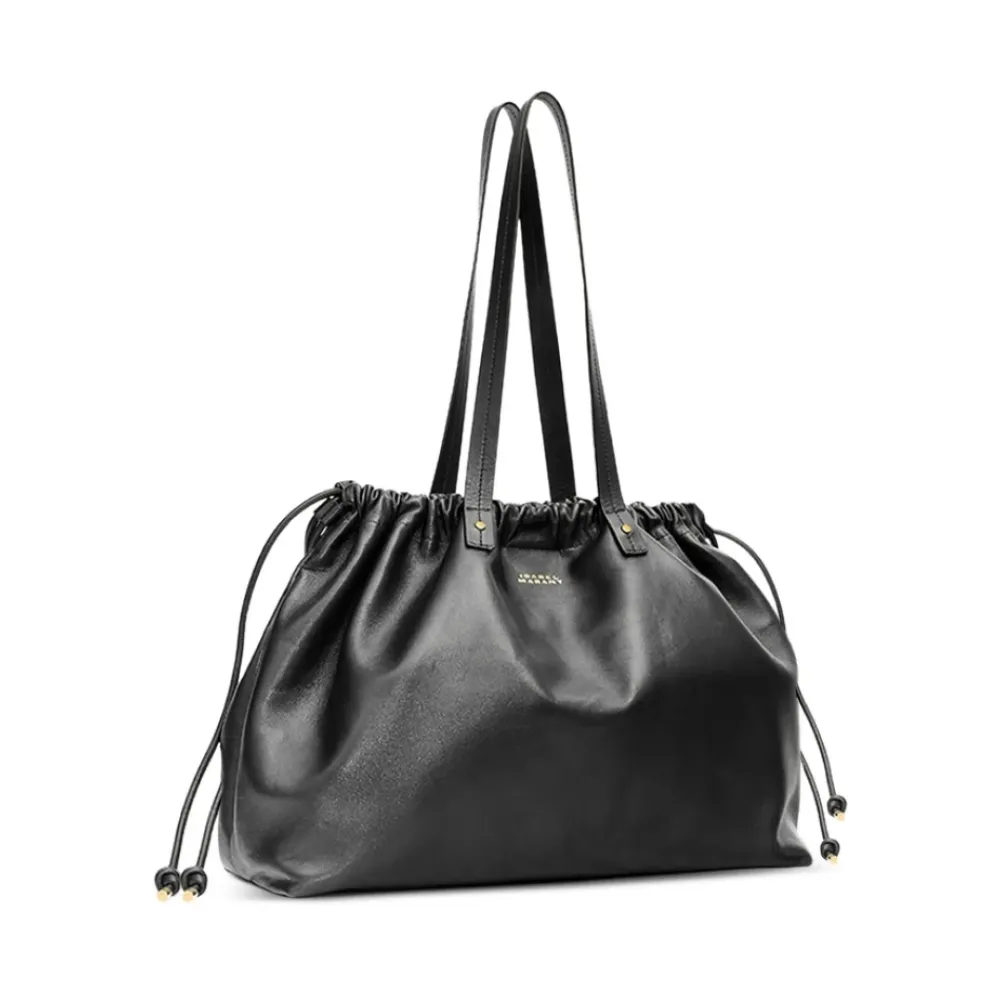 DAMES Isabel Marant Shoppers^e Trekkoordtas met Magnetische Sluiting