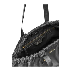 DAMES Isabel Marant Shoppers^e Trekkoordtas met Magnetische Sluiting