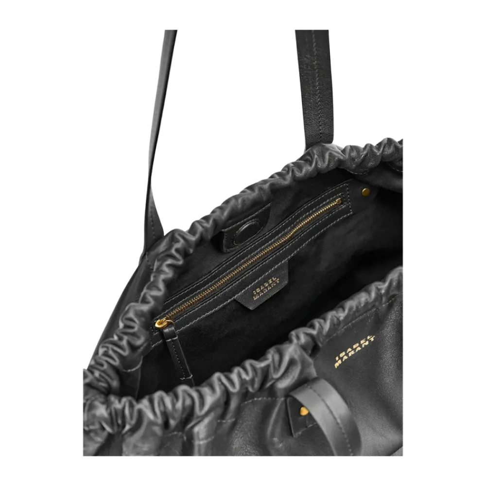 DAMES Isabel Marant Shoppers^e Trekkoordtas met Magnetische Sluiting