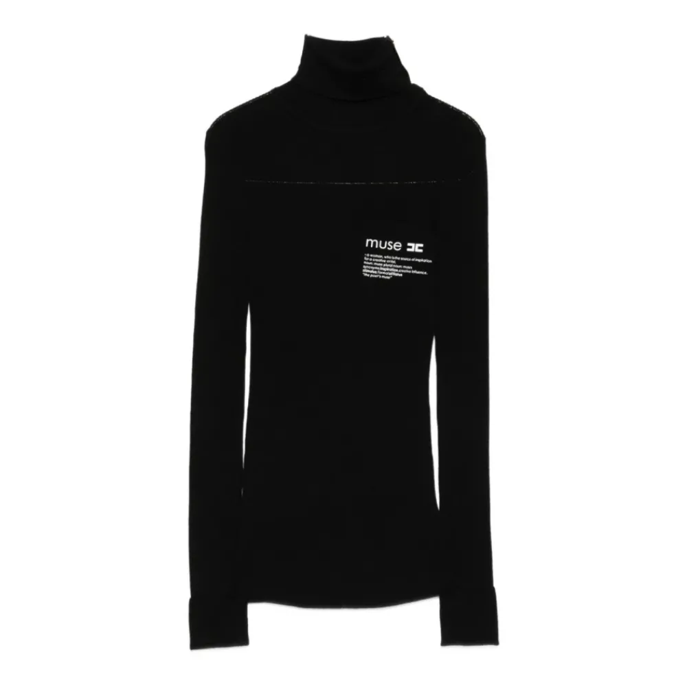 DAMES Elisabetta Franchi Truien & Vesten^e Trui voor Vrouwen AW25