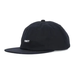 Heren Obey e Twill Platte Klep Strapback