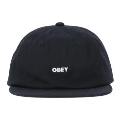 Heren Obey e Twill Platte Klep Strapback