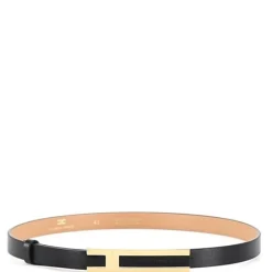 DAMES Elisabetta Franchi Riemen^e Verstelbare Riem met Logogesp