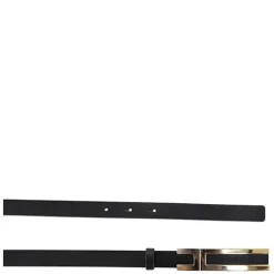 DAMES Elisabetta Franchi Riemen^e Verstelbare Riem met Logogesp