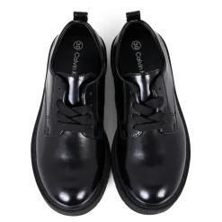 Calvin Klein e Veterschoenen met Rubberen Zool