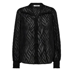 DAMES Co'Couture Blouses^e V-hals blouse met geborduurde details