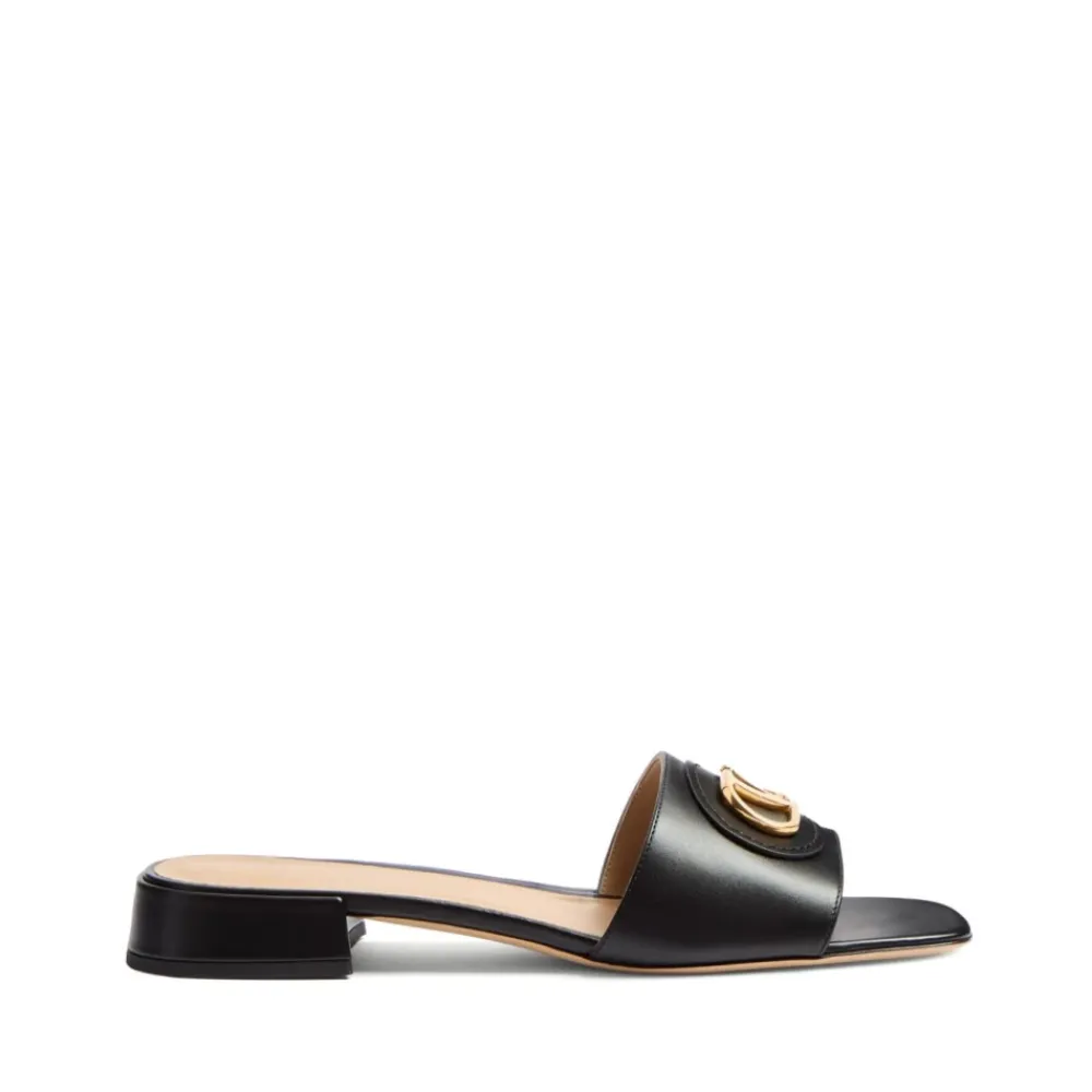 DAMES Valentino Garavani e Vierkante Sandalen met Open Teen