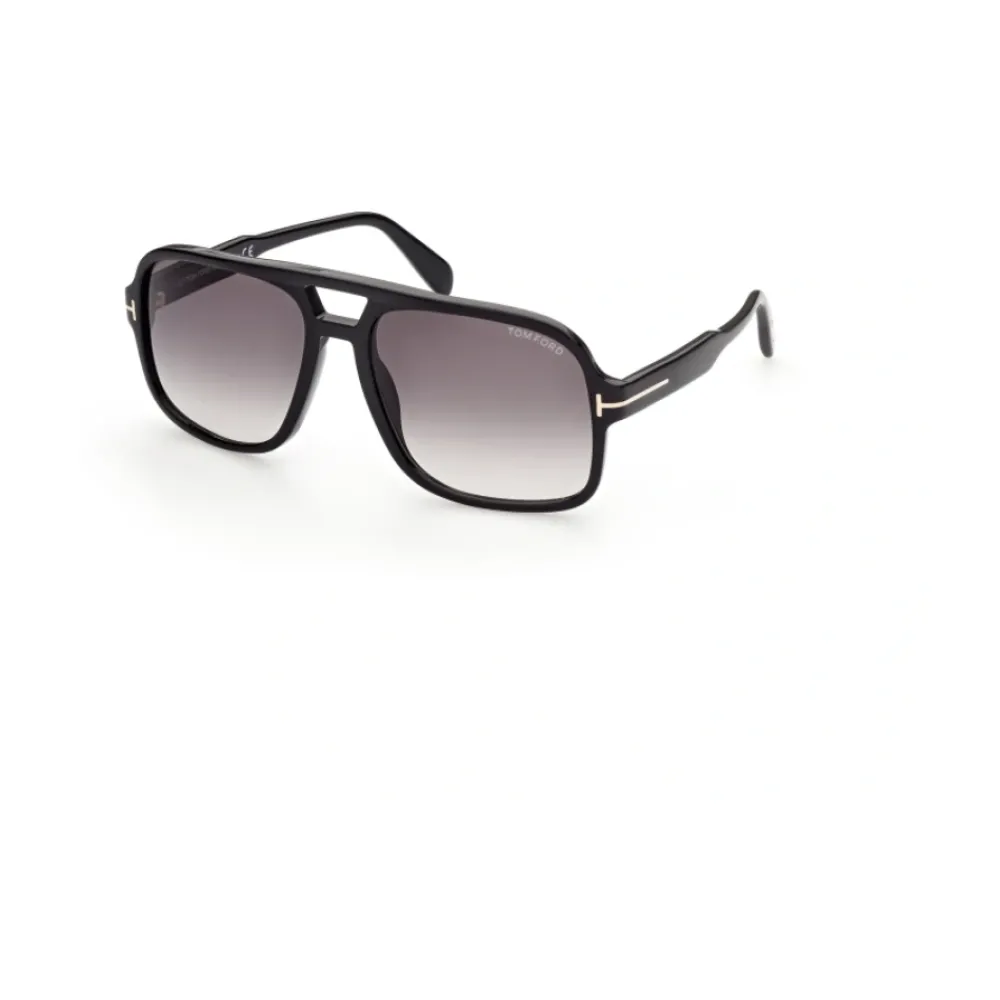 Heren Tom Ford e Vierkante Zonnebril