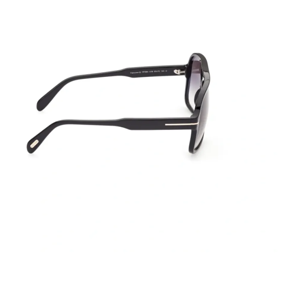 Heren Tom Ford e Vierkante Zonnebril