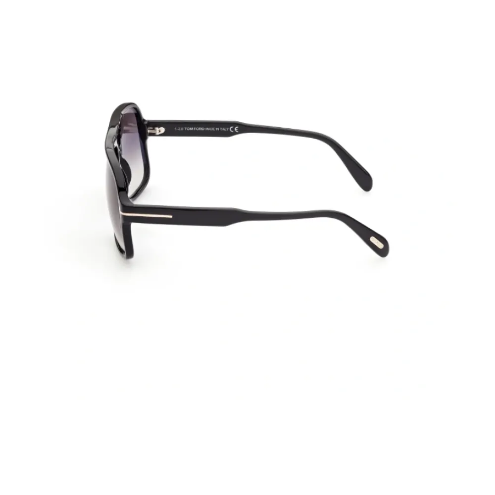 Heren Tom Ford e Vierkante Zonnebril