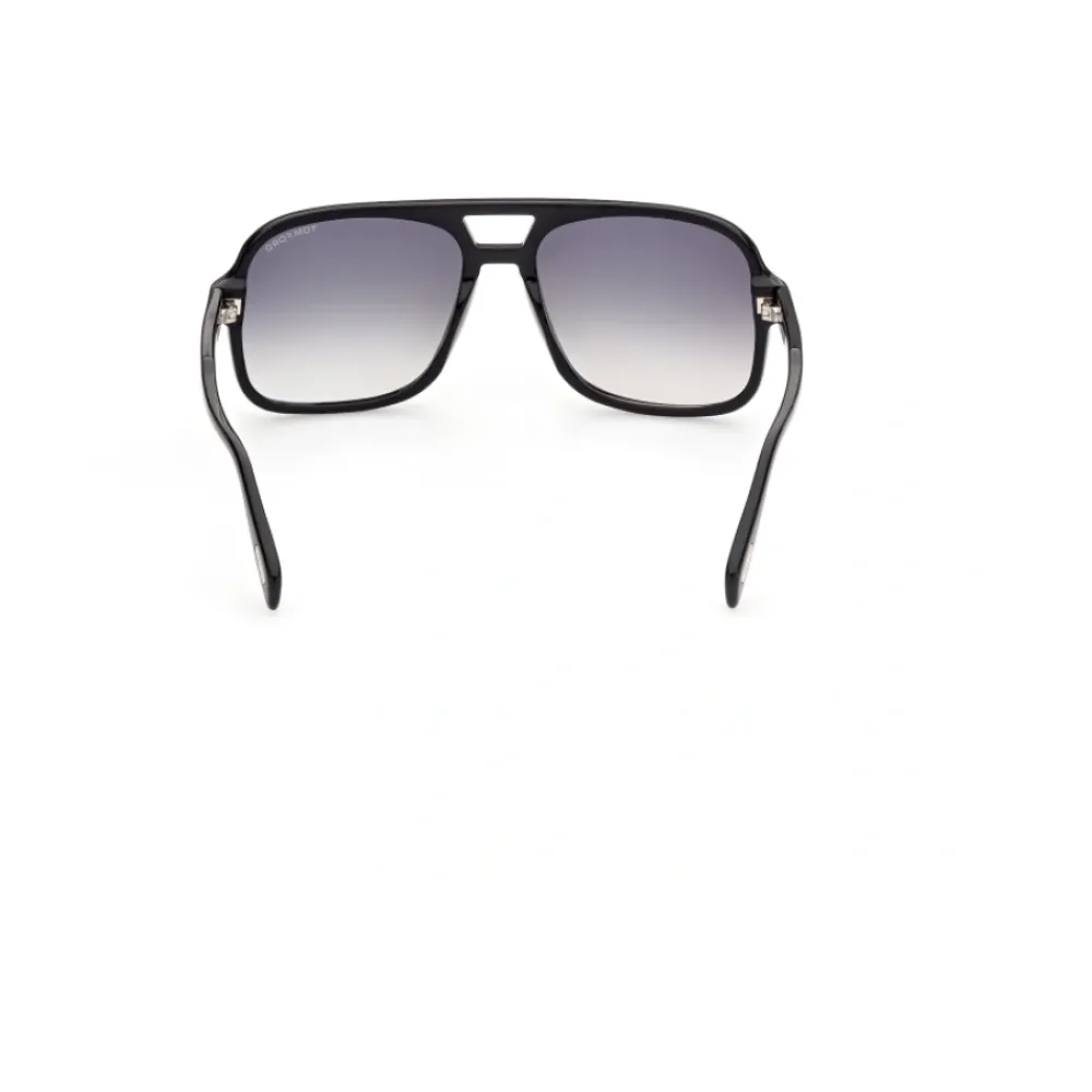 Heren Tom Ford e Vierkante Zonnebril