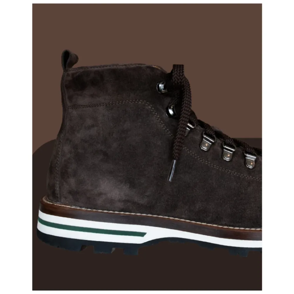 Monpiz Outdoorschoenen^Zwarte Wandelschoenen