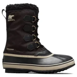 Heren Sorel Snowboots^e Waterdichte Nylon Winterlaarzen