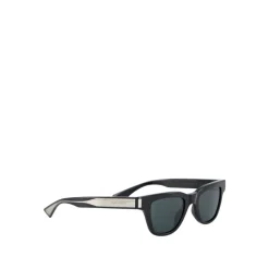 Heren Saint Laurent e Wellington Zonnebril met Kristal Details