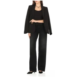 DAMES Mother Jeans^e Wide Leg Jeans voor Vrouwen