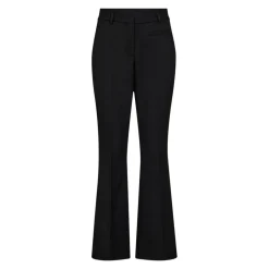 DAMES Haute L'Amitié Broeken^e Wijde Pijp Effen Broek