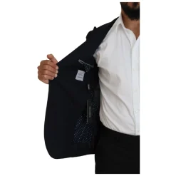 Heren Dolce & Gabbana Kostuums^e Wol Formele Taormina Blazer