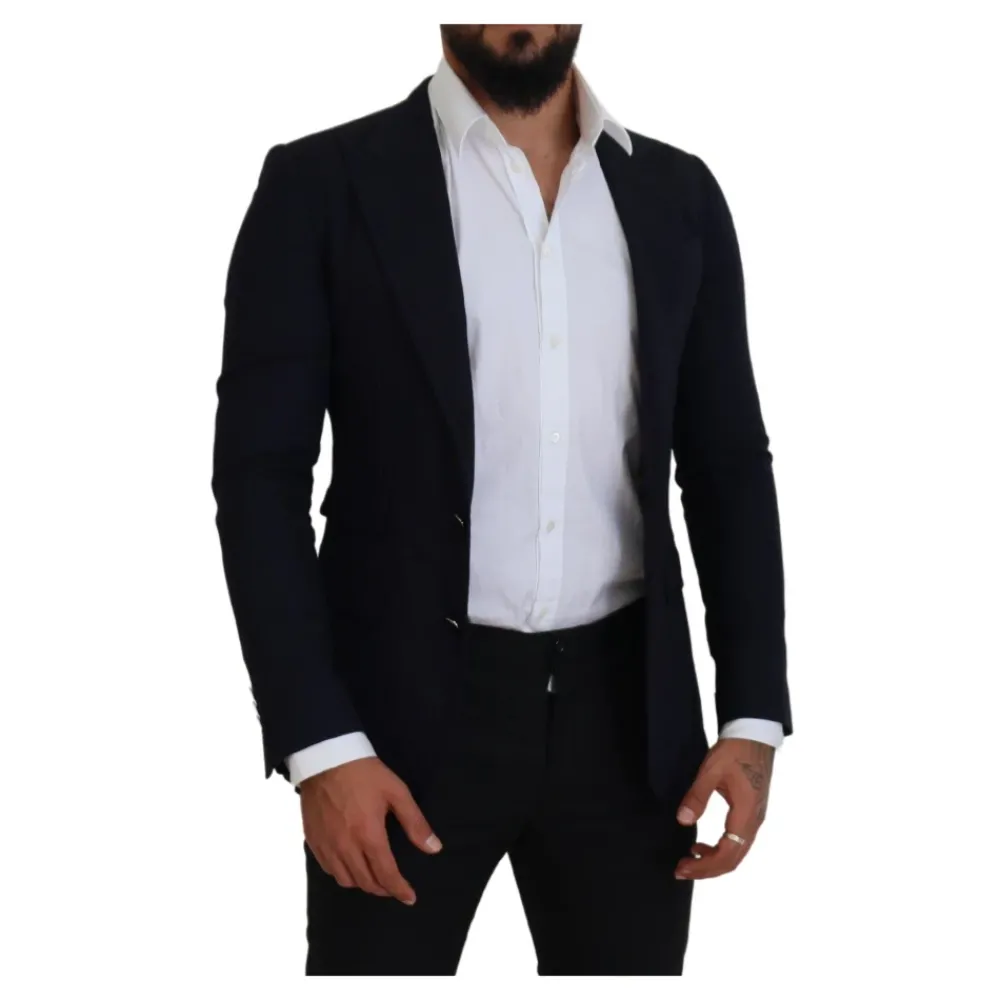 Heren Dolce & Gabbana Kostuums^e Wol Formele Taormina Blazer
