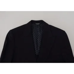 Heren Dolce & Gabbana Kostuums^e Wol Formele Taormina Blazer
