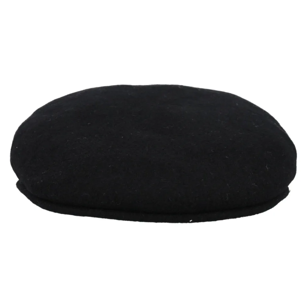 Heren Marine Serre e Wol Franse Baret Hoed