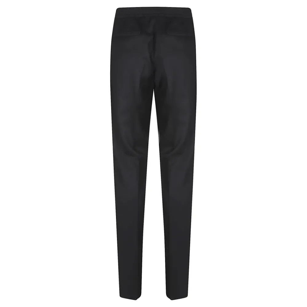 Heren Lardini Broeken^e Wollen Blend Broek AW25