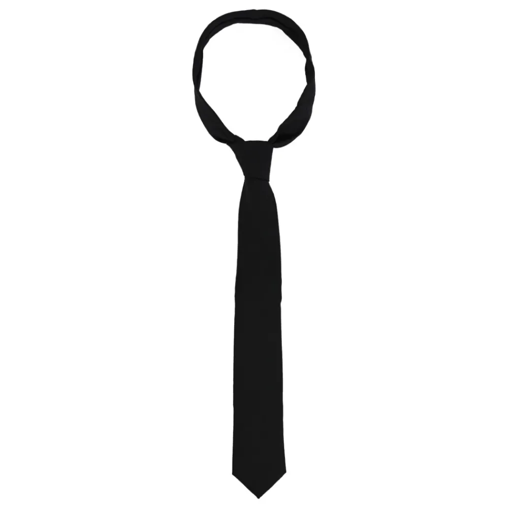 Balmain e wollen stropdas met labyrintontwerp