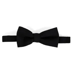 Balmain e wollen vlinderdas met labyrint