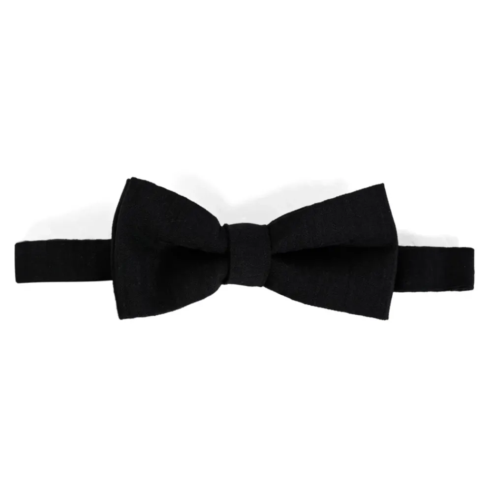 Balmain e wollen vlinderdas met labyrint