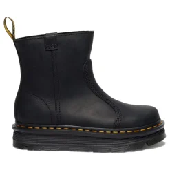 DAMES Dr. Martens Enkellaarsjes^e Wyoming Zebzag Rigger Laarzen