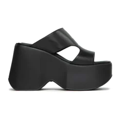 DAMES Vic Matié e Yoko ciabatta met zijopeningen