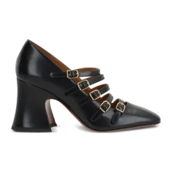 DAMES Chloé Pumps^e Zijde & Nylon Hak Schoenen