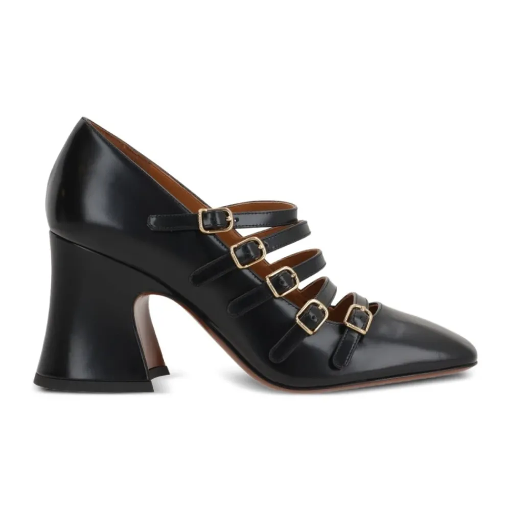 DAMES Chloé Pumps^e Zijde & Nylon Hak Schoenen