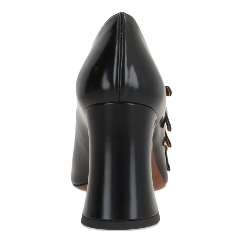 DAMES Chloé Pumps^e Zijde & Nylon Hak Schoenen