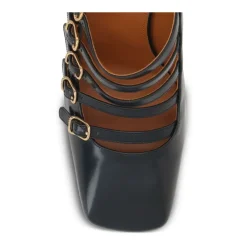 DAMES Chloé Pumps^e Zijde & Nylon Hak Schoenen