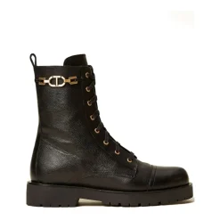 DAMES Twinset e Zijde & Nylon Laarzen