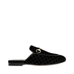 DAMES Gucci Loafers^e Zijde & Nylon Sandalen