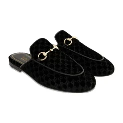 DAMES Gucci Loafers^e Zijde & Nylon Sandalen