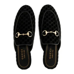 DAMES Gucci Loafers^e Zijde & Nylon Sandalen